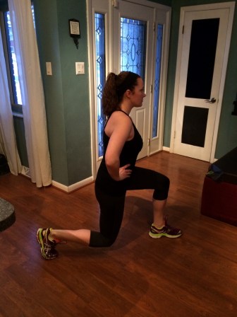 Reverse Lunge