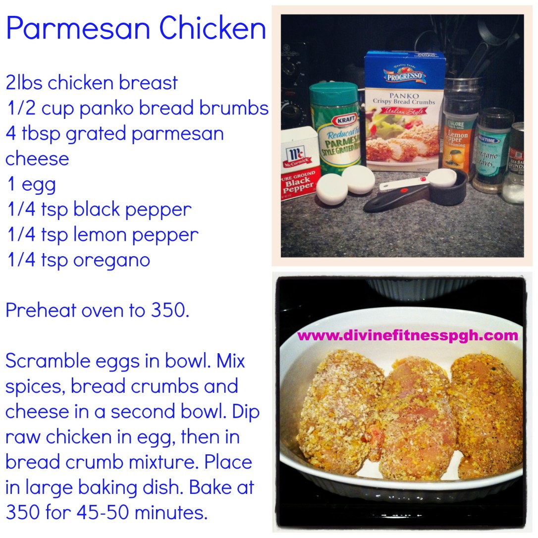 Parm Chicken Recipe
